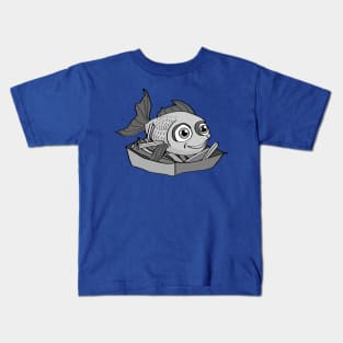 Fish and chips Fish Kids T-Shirt